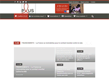 Tablet Screenshot of coalitionplus.org